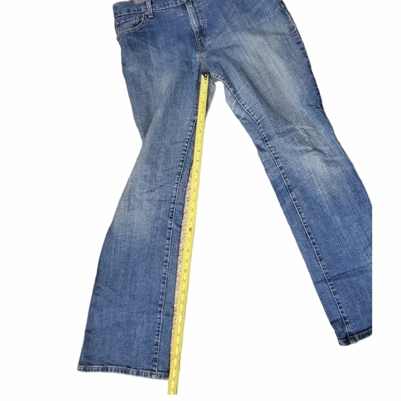 Levis 550 Relaxed Stretchy Bootcut Sz 12M - Picture 5 of 9